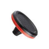 Leica Aluminum, Black Anodized Finish Soft Release Button with Thumb Support