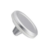 Leica Aluminum, Silver Anodized Finish Soft Release Button with Thumb Support