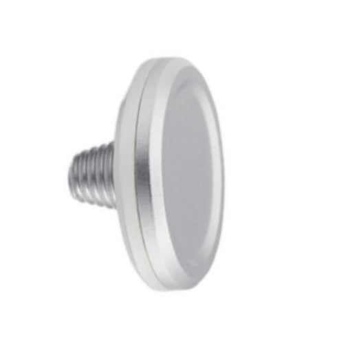 Leica Aluminum, Silver Anodized Finish Soft Release Button with Thumb Support