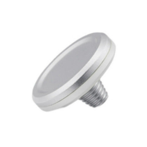 Leica Aluminum, Silver Anodized Finish Soft Release Button with Thumb Support
