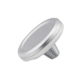 Leica Aluminum, Silver Anodized Finish Soft Release Button with Thumb Support
