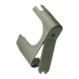 Leica Vegetable-Tanned Leather Half-Case for Q3 Camera with Additional Compartment (Olive Green)