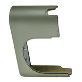 Leica Vegetable-Tanned Leather Half-Case for Q3 Camera with Additional Compartment (Olive Green)
