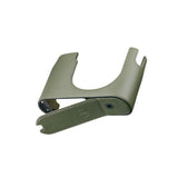 Leica Vegetable-Tanned Leather Half-Case for Q3 Camera with Additional Compartment (Olive Green)