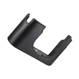 Leica Vegetable-Tanned Leather Half-Case for Q3 Camera with Additional Compartment (Black)