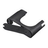 Leica Vegetable-Tanned Leather Half-Case for Q3 Camera with Additional Compartment (Black)