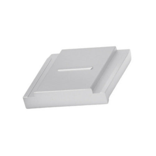 Leica Hotshoe Cover for Leica Q3 Camera (Aluminum, Silver Anodized Finish)