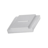 Leica Hotshoe Cover for Leica Q3 Camera (Aluminum, Silver Anodized Finish)