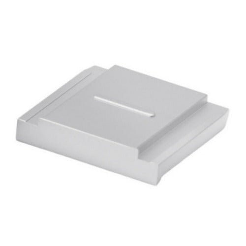 Leica Hotshoe Cover for Leica Q3 Camera (Aluminum, Silver Anodized Finish)