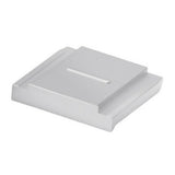Leica Hotshoe Cover for Leica Q3 Camera (Aluminum, Silver Anodized Finish)