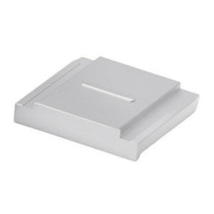Leica Hotshoe Cover for Leica Q3 Camera (Aluminum, Silver Anodized Finish)