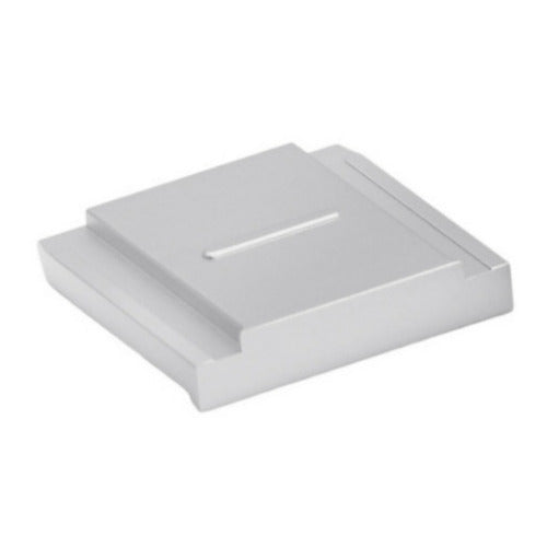 Leica Hotshoe Cover for Leica Q3 Camera (Aluminum, Silver Anodized Finish)