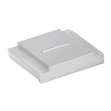 Leica Hotshoe Cover for Leica Q3 Camera (Aluminum, Silver Anodized Finish)