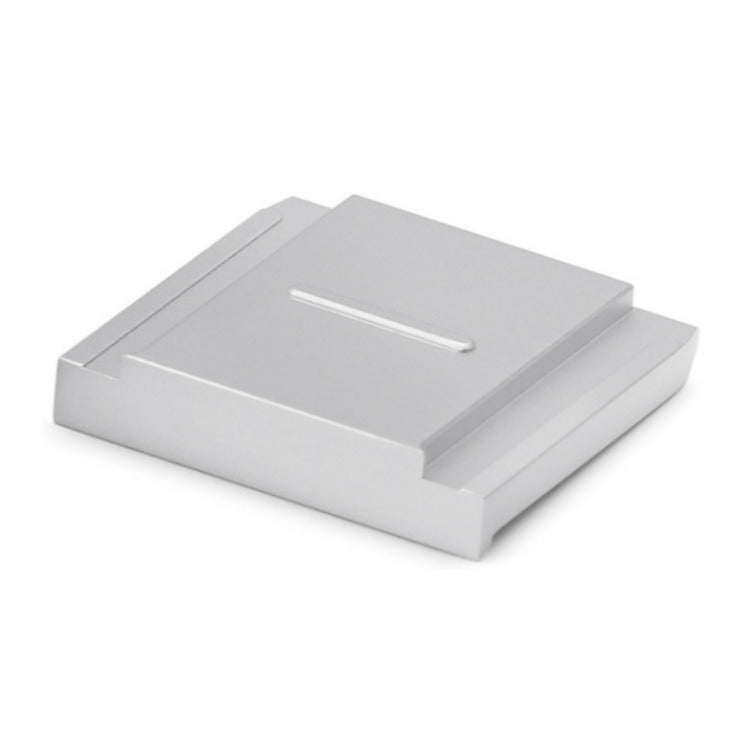 Leica Hotshoe Cover for Leica Q3 Camera (Aluminum, Silver Anodized Finish)