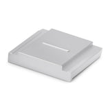Leica Hotshoe Cover for Leica Q3 Camera (Aluminum, Silver Anodized Finish)