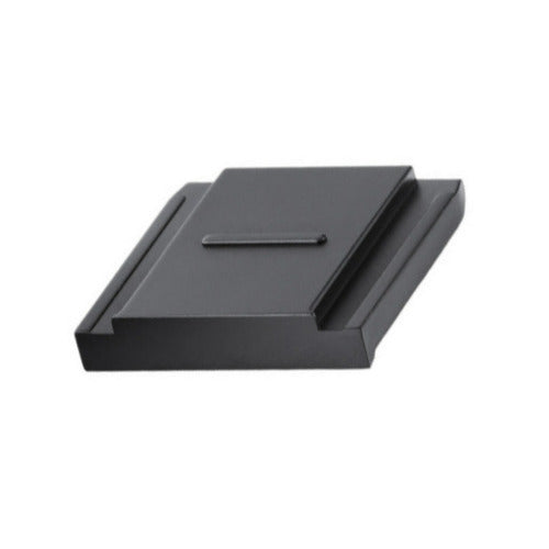 Leica Hotshoe Cover for Leica Q3 Camera (Aluminum, Black Anodized Finish)