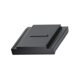 Leica Hotshoe Cover for Leica Q3 Camera (Aluminum, Black Anodized Finish)