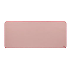 Logitech Studio Series Spill-Resistant Desk Mat with Anti-Slip Base (Dark Rose)