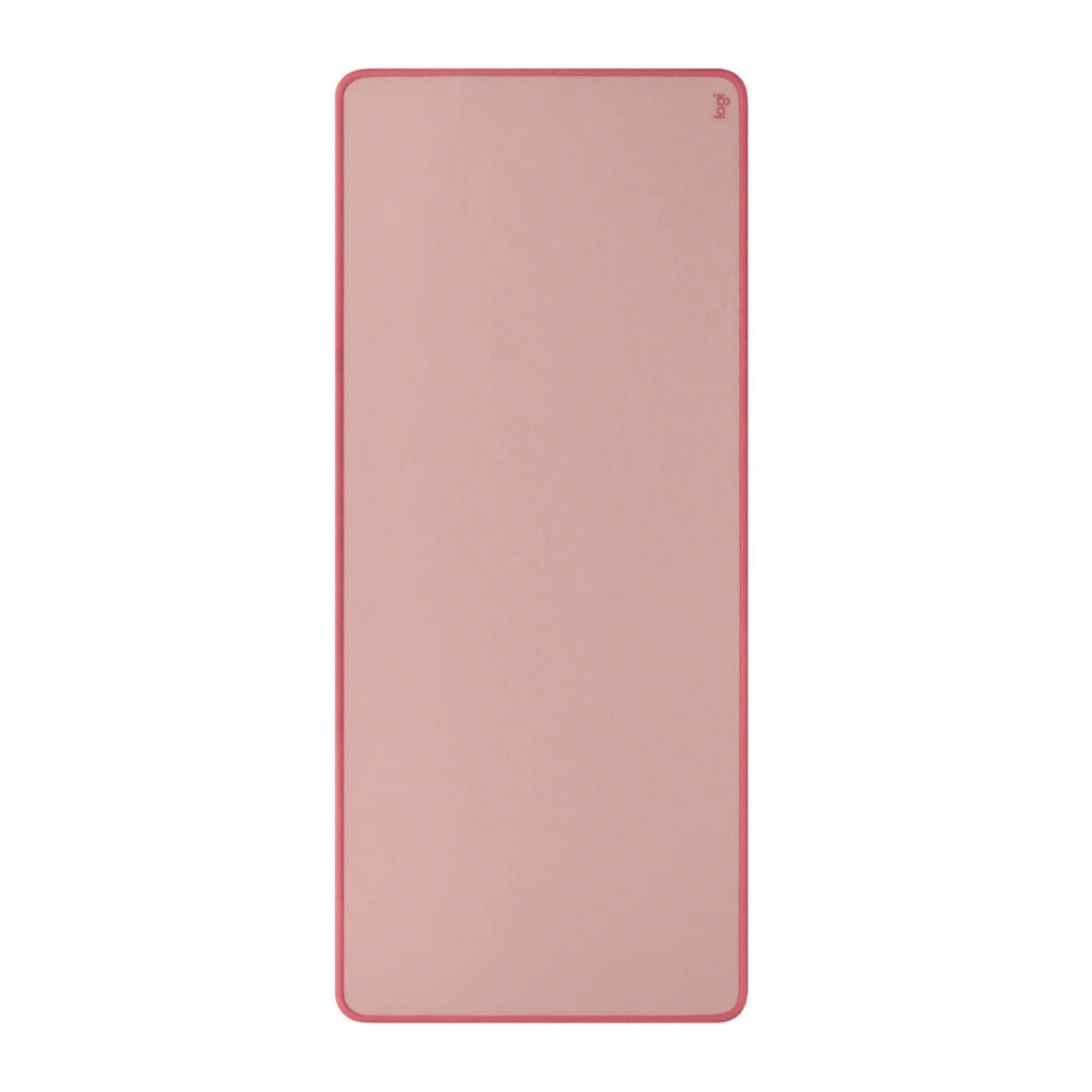 Logitech Studio Series Spill-Resistant Desk Mat with Anti-Slip Base (Dark Rose)