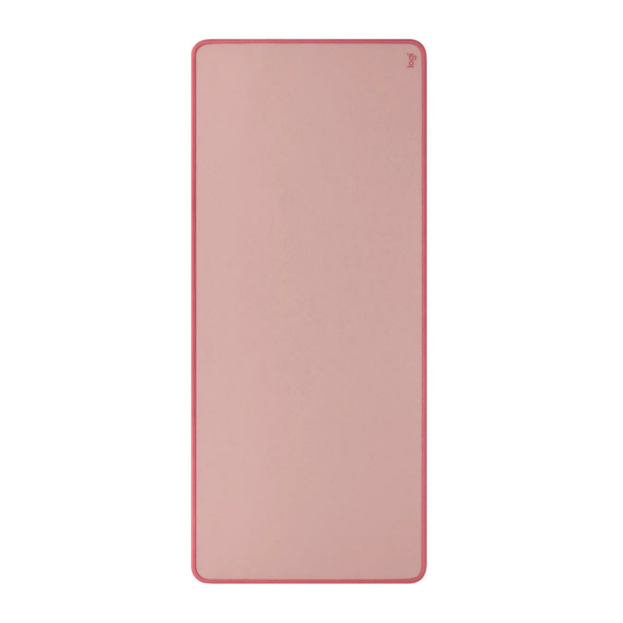 Logitech Studio Series Spill-Resistant Desk Mat with Anti-Slip Base (Dark Rose)