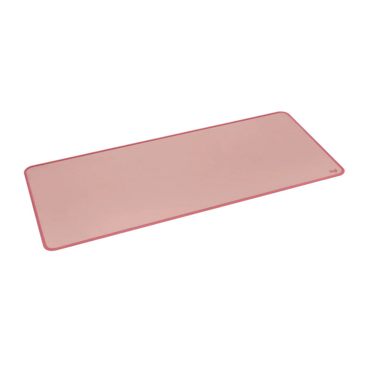 Logitech Studio Series Spill-Resistant Desk Mat with Anti-Slip Base (Dark Rose)