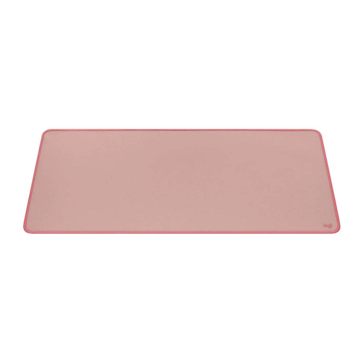 Logitech Studio Series Spill-Resistant Desk Mat with Anti-Slip Base (Dark Rose)