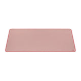 Logitech Studio Series Spill-Resistant Desk Mat with Anti-Slip Base (Dark Rose)