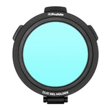 Profoto Clic Gel Holder with Stainless Steel Template and Protective Case for Profoto A-Series Flash