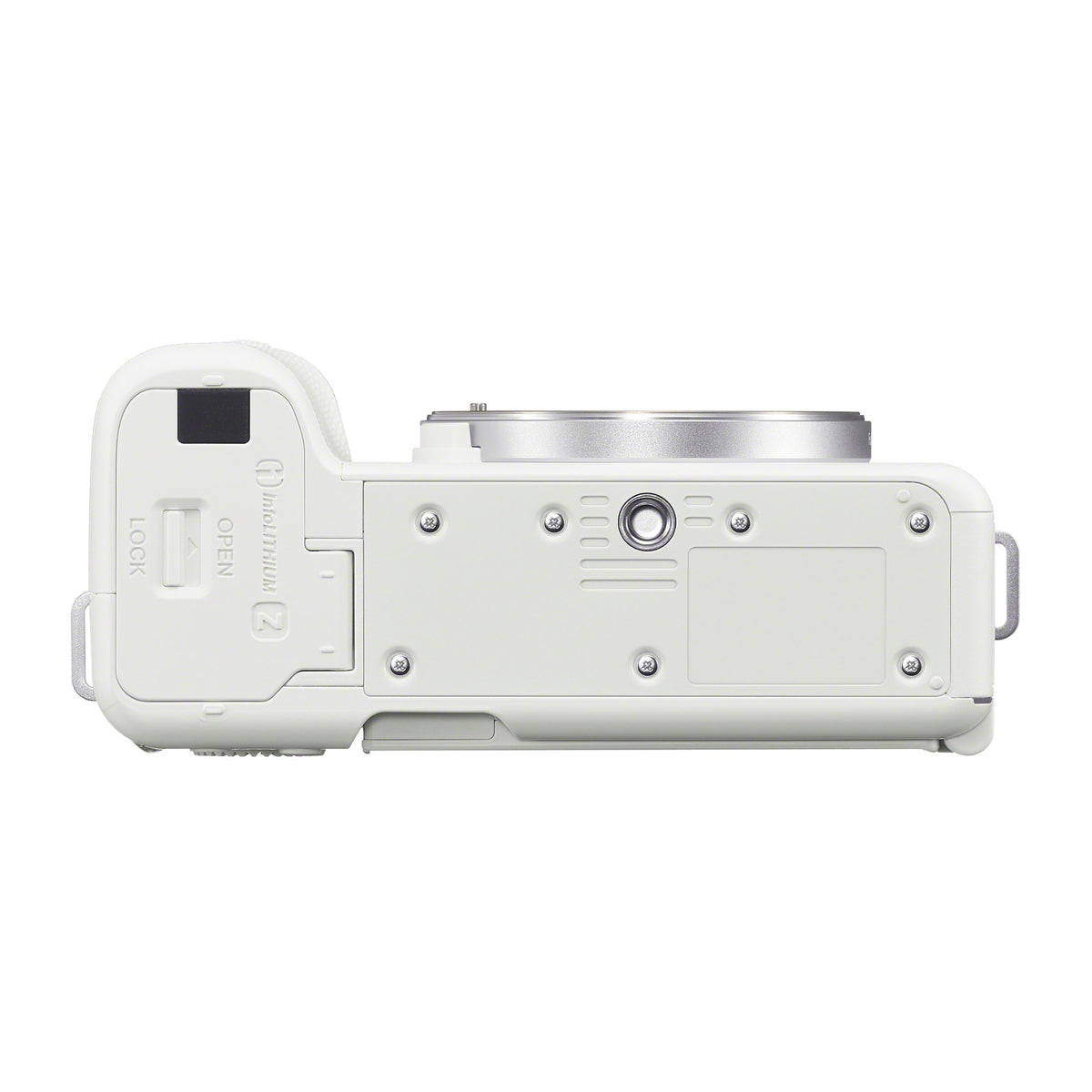 Sony Alpha ZV-E1 Full-frame Mirrorless Vlog Camera with 28-60mm Lens (ILCZV-E1/B, White) Bundle