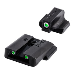 TruGlo Tritium Smith and Wesson M and P 1x Magnification Night Sights (Black)