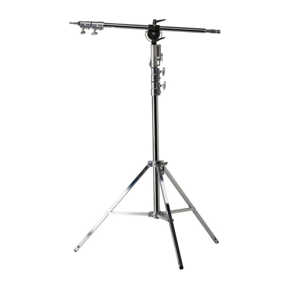 Kupo Pivoting Solid Aluminum Die-Casting Boom Arm Clamp with Plastic Cardboard Insert (Black)