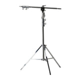 Kupo Pivoting Solid Aluminum Die-Casting Boom Arm Clamp with Plastic Cardboard Insert (Black)