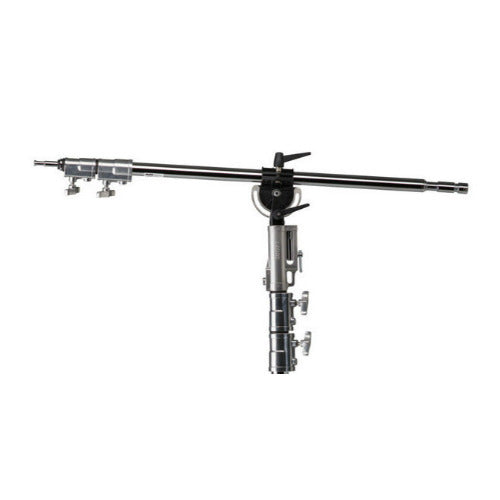 Kupo Pivoting Solid Aluminum Die-Casting Boom Arm Clamp with Plastic Cardboard Insert (Black)