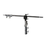 Kupo Pivoting Solid Aluminum Die-Casting Boom Arm Clamp with Plastic Cardboard Insert (Black)