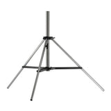 Kupo Master Combo HD Chrome-Plated Steel Stand with Leveling Leg and Cushioned Risers (Silver)