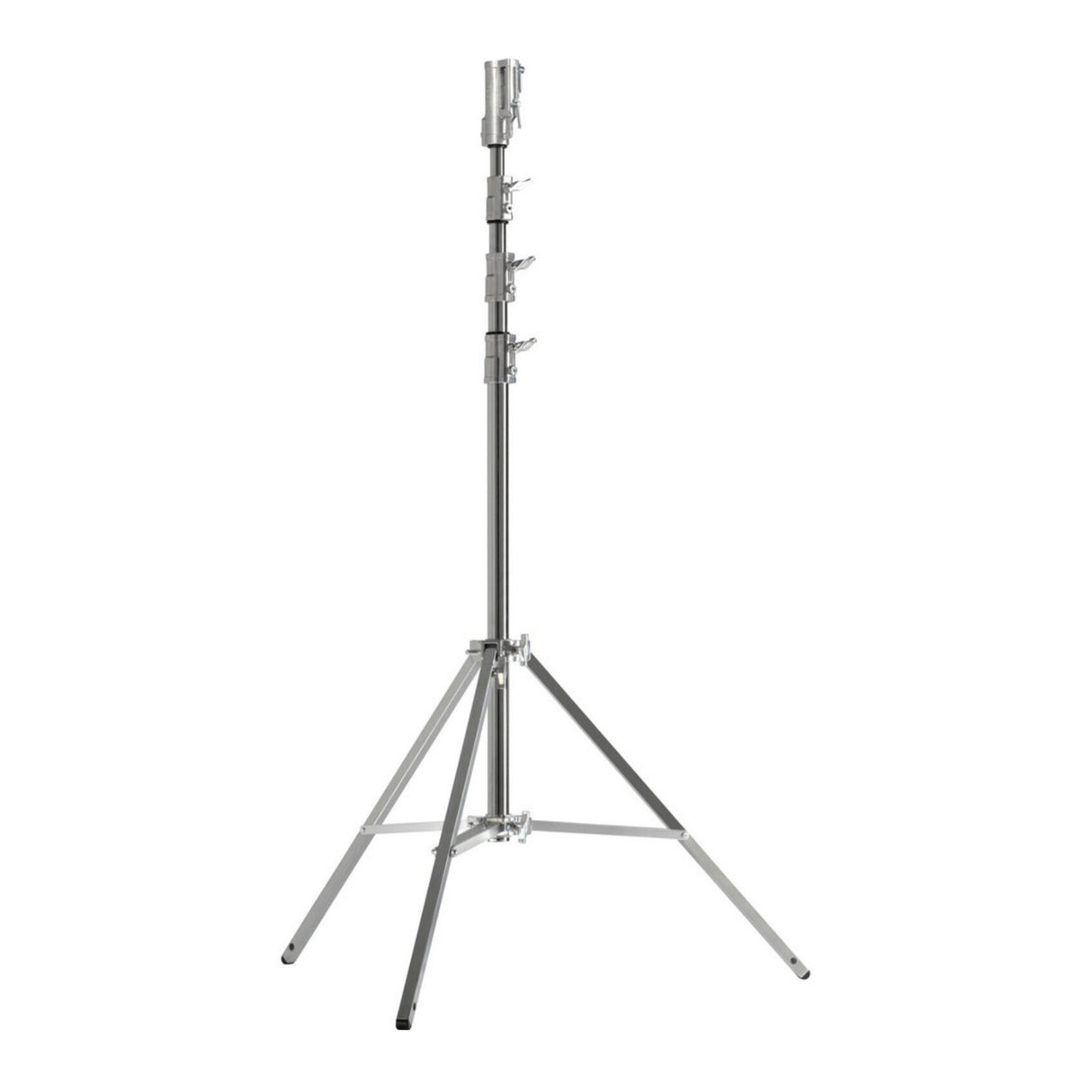 Kupo Master High Cine Stand with Triple Function Universal Head and Leveling Leg (Silver)
