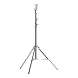 Kupo Master High Cine Stand with Triple Function Universal Head and Leveling Leg (Silver)