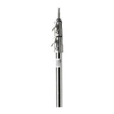 Kupo 40-Inch Master C-Stand with Height-Adjustable Sliding Leg and Zinc Alloy Casting Base (Silver)