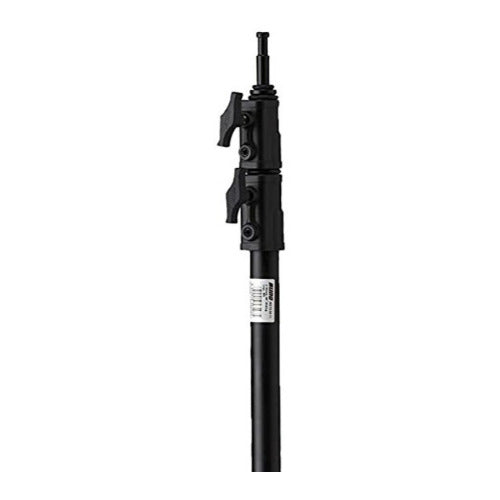 Kupo 40-Inch Master C-Stand with Height-Adjustable Sliding Leg and Zinc Alloy Casting Base (Black)