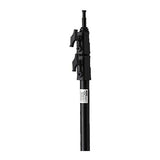 Kupo 40-Inch Master C-Stand with Height-Adjustable Sliding Leg and Zinc Alloy Casting Base (Black)