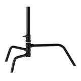 Kupo 40-Inch C Stand Zinc Alloy Casting Turtle Base With Spring Ring Locking System (Black)