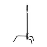 Kupo 40-Inch C Stand Zinc Alloy Casting Turtle Base With Spring Ring Locking System (Black)
