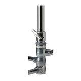 Kupo 20-Inch Master C-Stand with Turtle Base Kit (2.5-Inch Grip Head and 20-Inch Grip Arm, Silver)