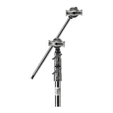 Kupo 20-Inch Master C-Stand with Turtle Base Kit (2.5-Inch Grip Head and 20-Inch Grip Arm, Silver)