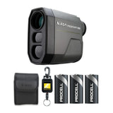 Nikon 6x20 PROSTAFF 1000 Laser Rangefinder with Nikon Retractable Rangefinder Tether and Battery