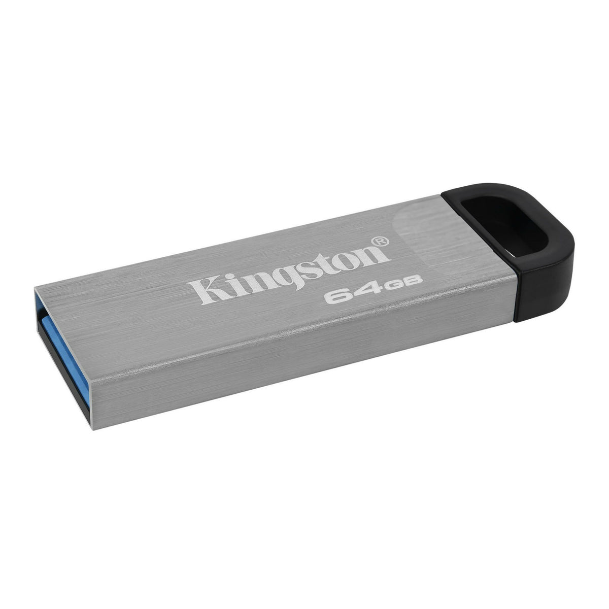 Kingston 64GB DataTraveler Kyson USB 3.2 Gen 1 200MB/s Read 60MB/s Write Speed Metal Flash Drive