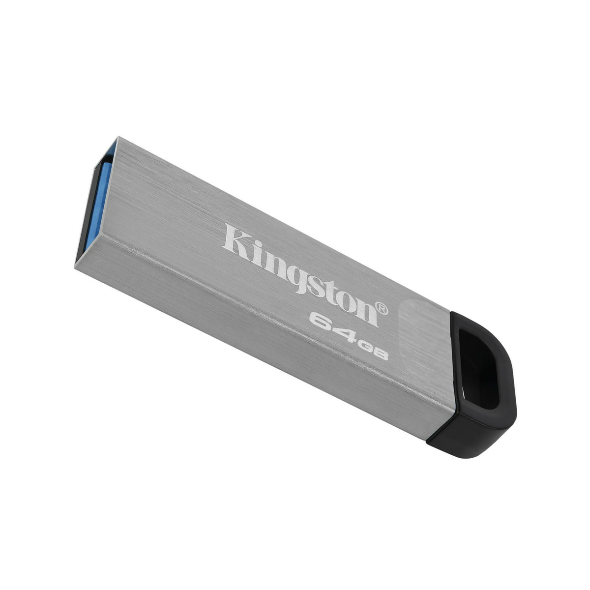 Kingston 64GB DataTraveler Kyson USB 3.2 Gen 1 200MB/s Read 60MB/s Write Speed Metal Flash Drive