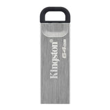 Kingston 64GB DataTraveler Kyson USB 3.2 Gen 1 200MB/s Read 60MB/s Write Speed Metal Flash Drive