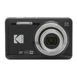 Kodak PIXPRO Friendly Zoom FZ55 Digital Camera (Black) with Camera Case and 32GB Memory Card