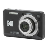 Kodak PIXPRO Friendly Zoom FZ55 Digital Camera (Black) with Camera Case and 32GB Memory Card